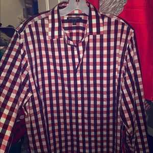 Long sleeve button down shirt